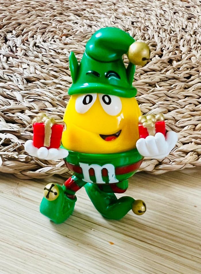 Figurine porte-clé M&M’S