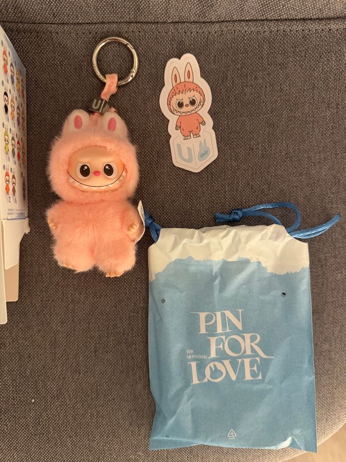 Labubu neuf - photo numéro 2