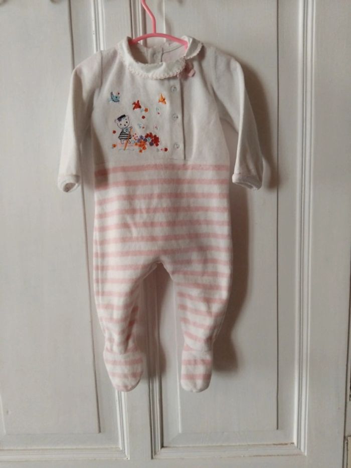 Grenouillère sergent major