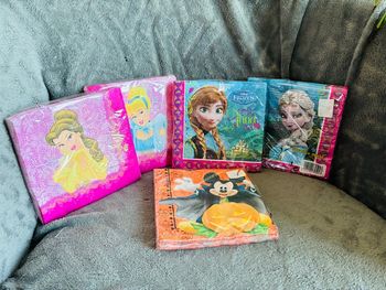 Lot serviettes Disney 