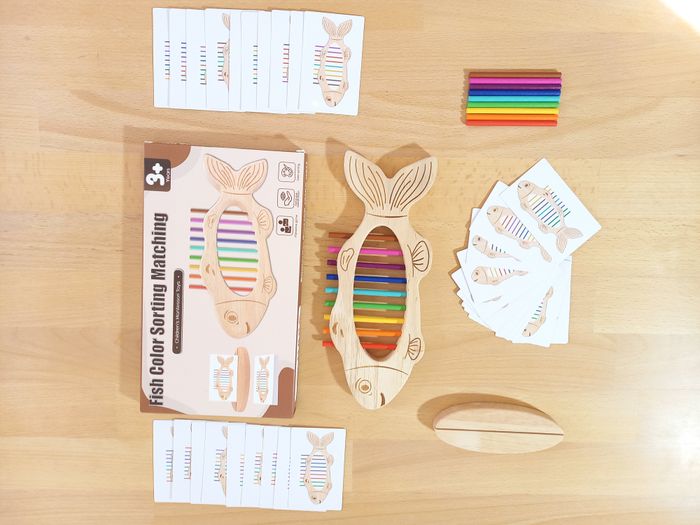 🐠​ Jeu défis poisson coloré - photo numéro 4