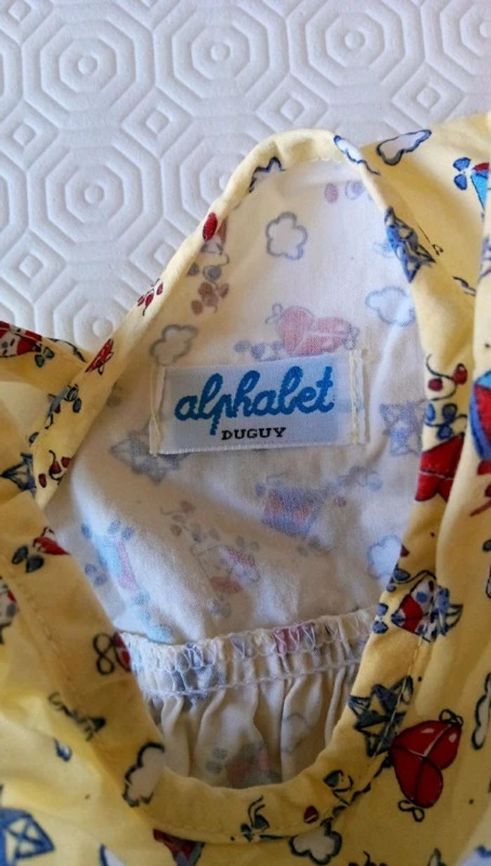 Robe jaune 6 mois - photo numéro 5