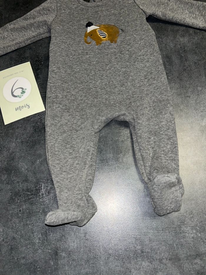 Pyjama épais « éléphant » - photo numéro 2