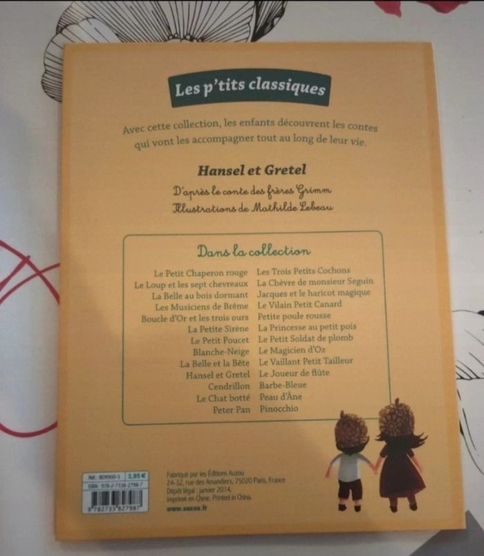 Livre Hansel et Gretel - photo numéro 2