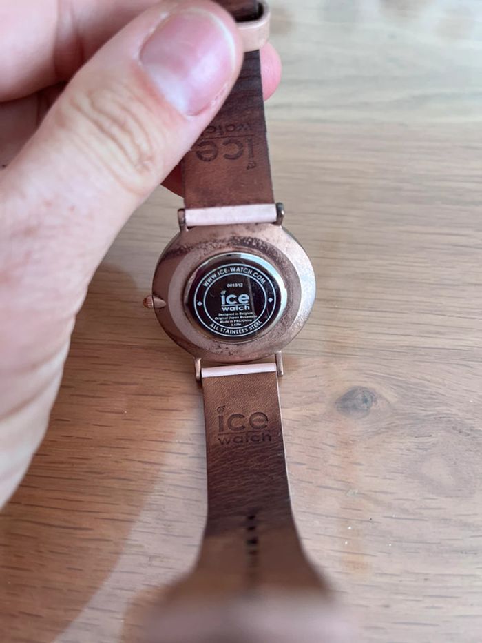 Ice watch city tanner pink gold S - photo numéro 6
