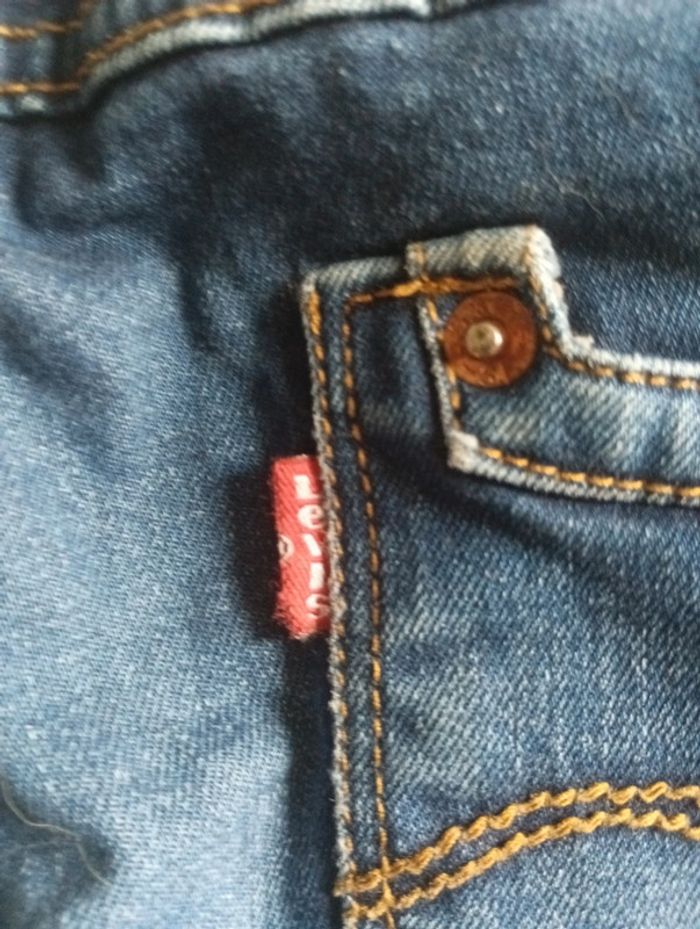 Pantalon jeans femme Levi's Strauss 501 rétro vintage taille 36 coupe droite - photo numéro 8