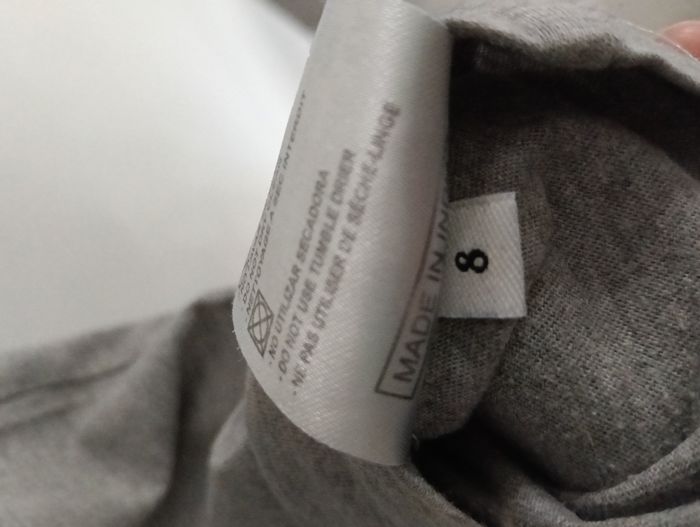 Tee-shirt gris astore 8ans - photo numéro 3