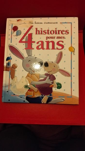 Livre histoire pour mes 4 ans