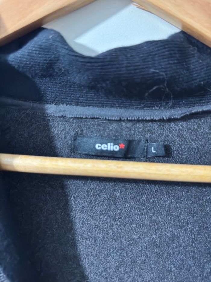 Cardigan Celio avec coudières - photo numéro 4