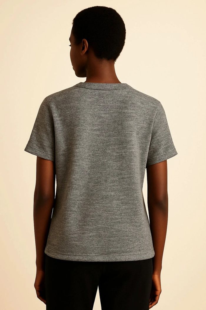 Tee-shirt coolcat gris hivers - photo numéro 3