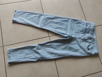 Jean skinny bleu clair 12 ans