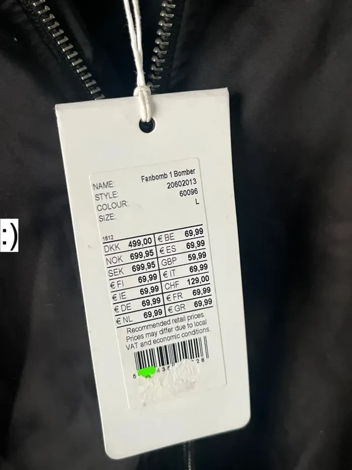 Veste femme Fransa Fanbomb 1 bomber taille L neuf avec étiquette - photo numéro 5