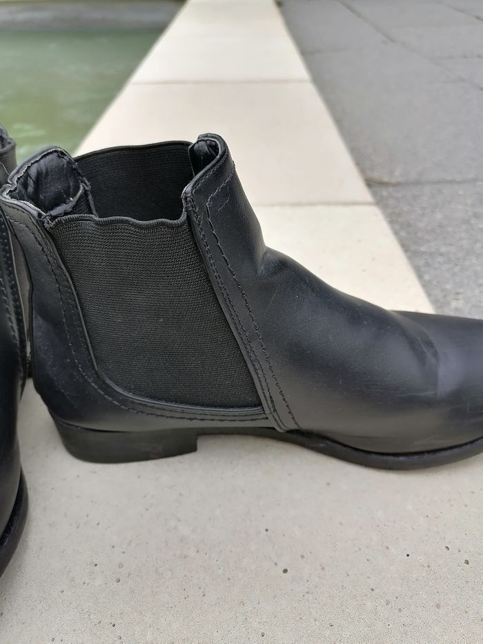 Bottines noires Boohoo pointure 36 - photo numéro 5