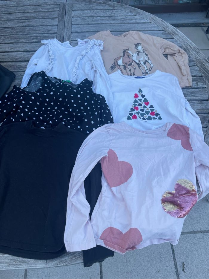 Lot filles 7-8 ans 50 pièces - photo numéro 7