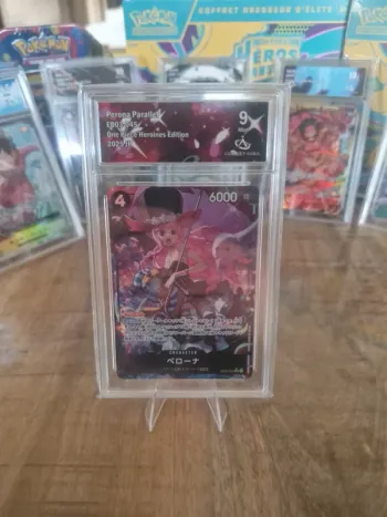 Carte Gradée Perona Parallel EB03-045