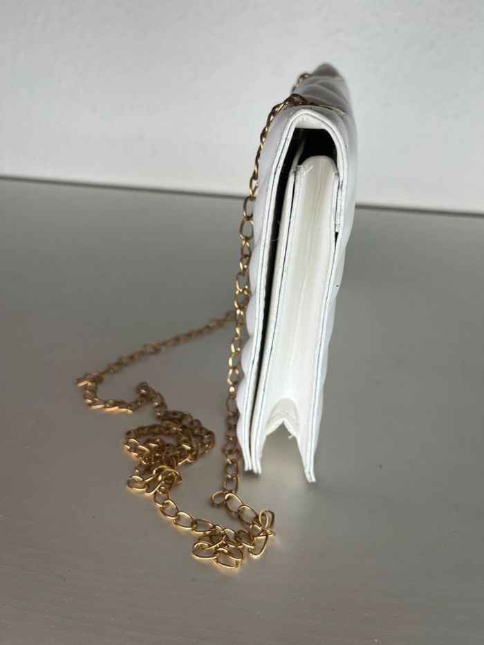 Petit Sac à Main - Blanc - photo numéro 4