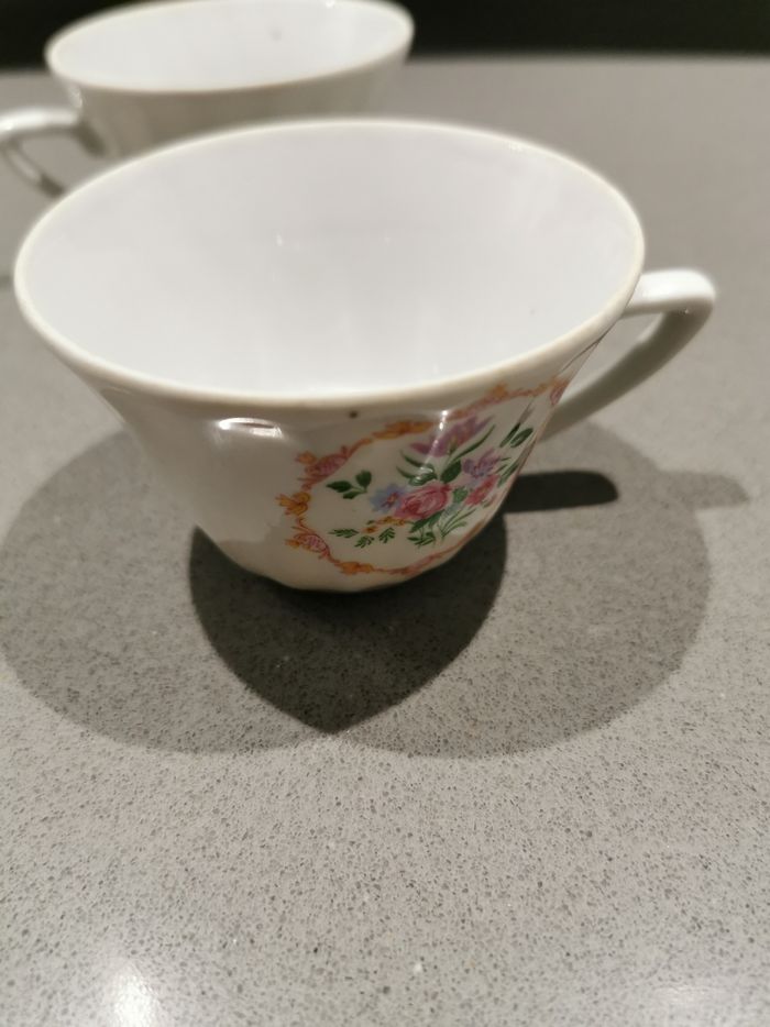 Lot de 3 tasses à café deshoulières - photo numéro 8