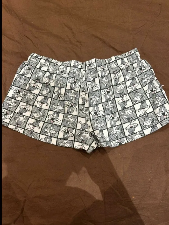 Pyjama short bug bunny - photo numéro 2