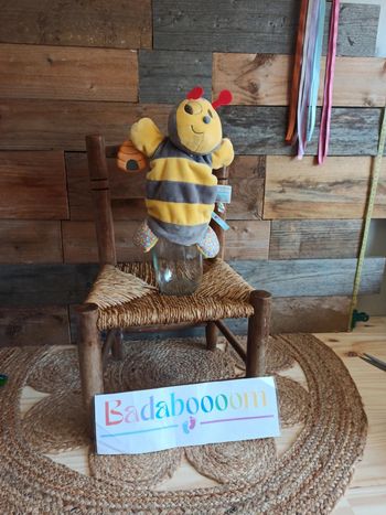 Marionnette abeille kaloo tbe