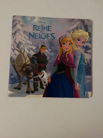 Livré reine des neiges