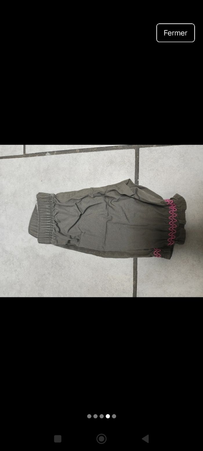 Pantalon legging fille 1 mois - photo numéro 4