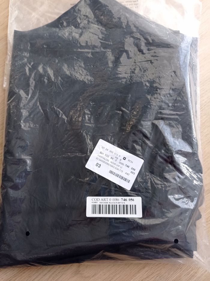 PANTALON Femme CHARMANCE Noir. NEUF. - photo numéro 7