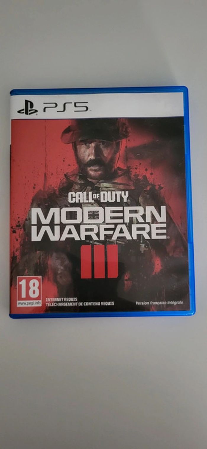 Modern warfare ps5 call of duty