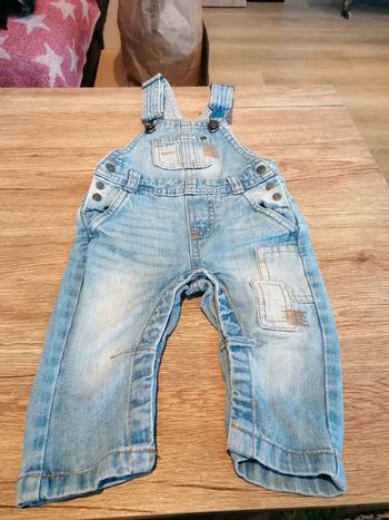 Salopette jean