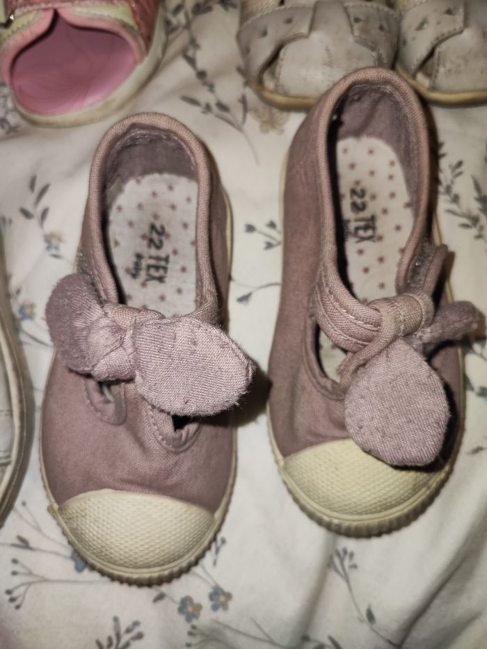 Lot de chaussures fille - photo numéro 6