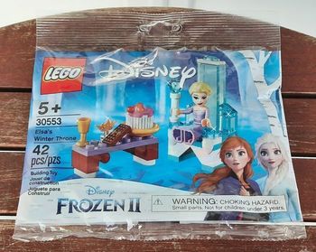 Neuf - Lego 30553 Le trône d'hiver d'Elsa