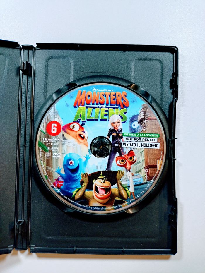 📀 Monstres contre Aliens – Une aventure délirante signée DreamWorks 👾😂 - photo numéro 3
