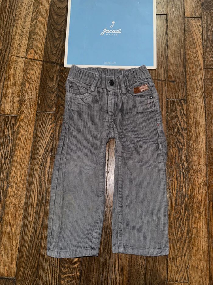 Pantalon velours Jacadi 2 ans