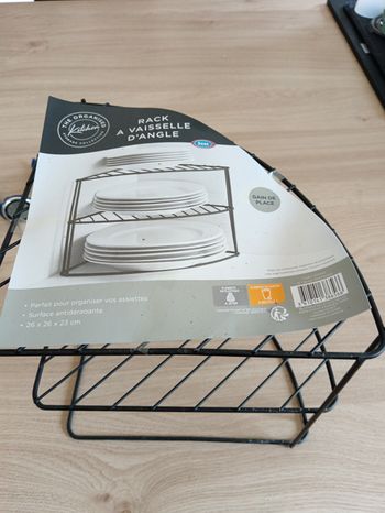 Rack a vaisselle d'angle 