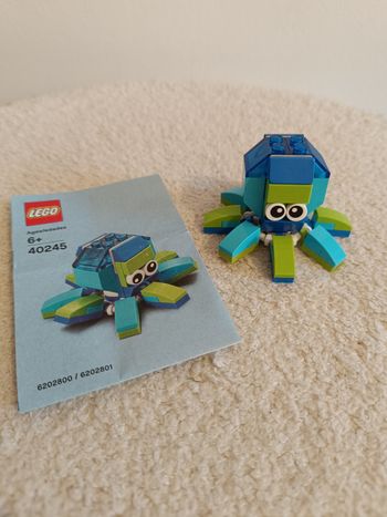 Lego Poulpe
