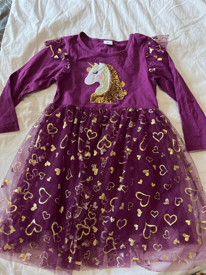 Robe licorne
