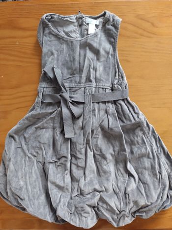 Robe hiver fille 3 ans Obaibi