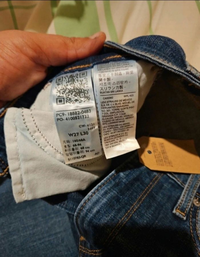 Jeans levis femme - photo numéro 8