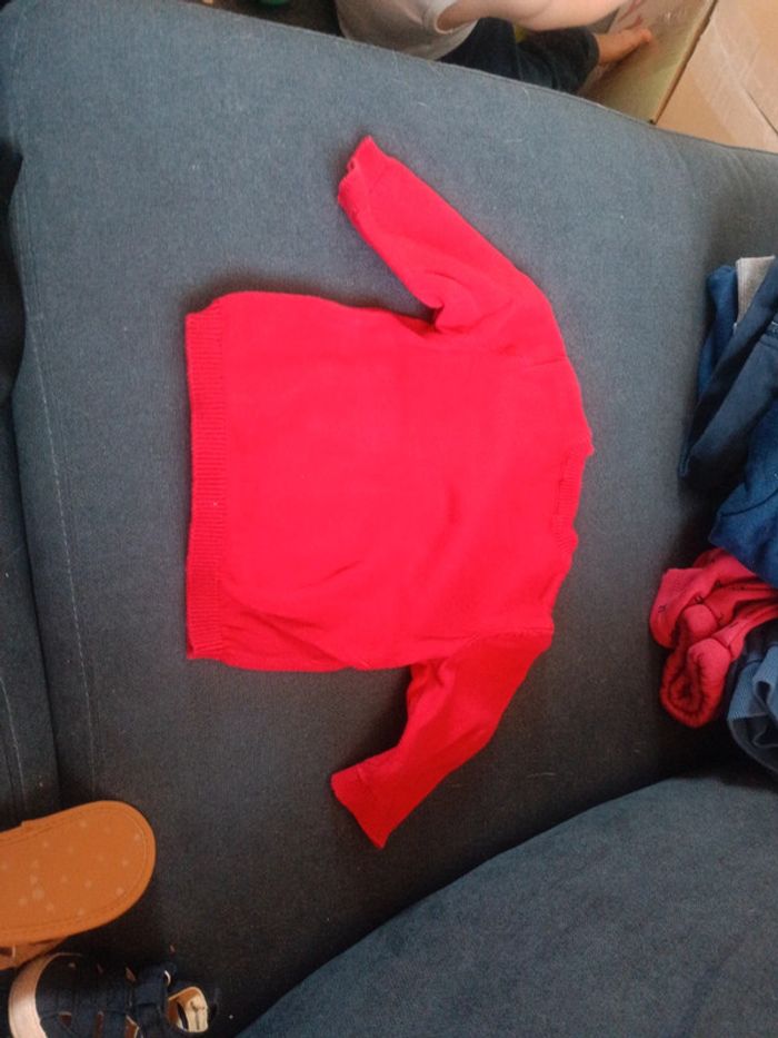 Pull chaud - photo numéro 3