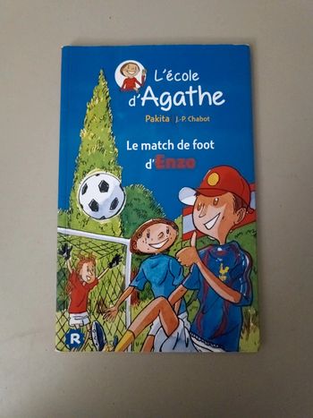 L'école d'Agathe le match de foot d'Enzo