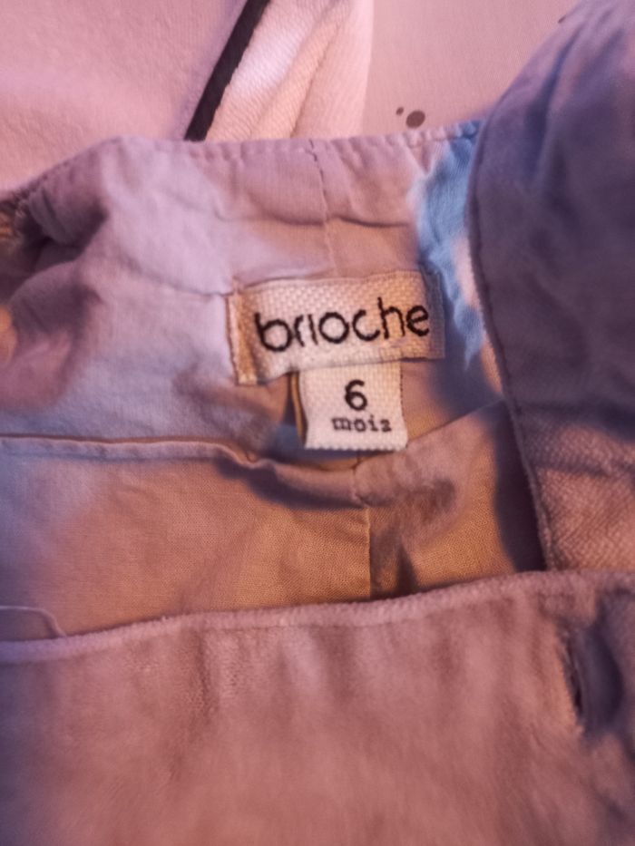 Deux salopettes 6 mois - photo numéro 4