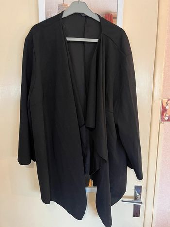 Veste légère noir