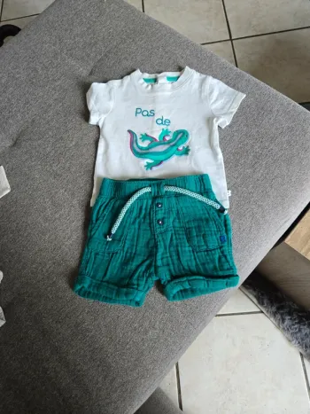 Ensemble été de marque OBAIBI