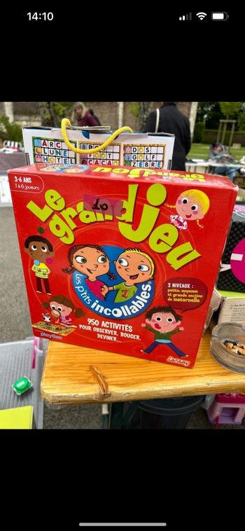 Jeu de société le grand jeu
