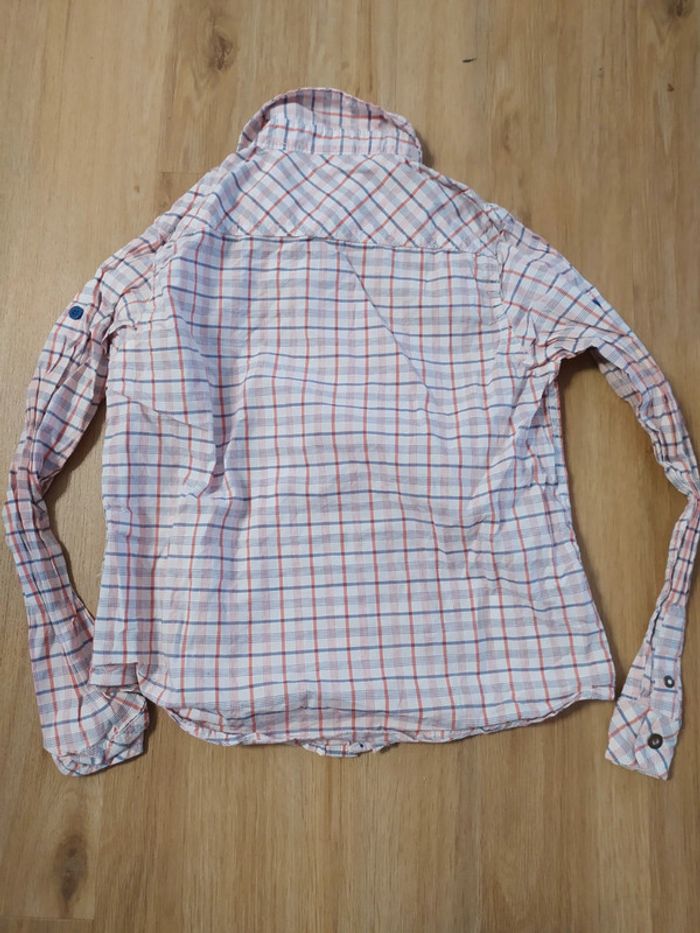 Chemise bouton pression sergent major 8 ans champion - photo numéro 3