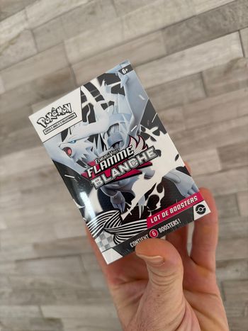 Bundle Pokémon flamme blanche