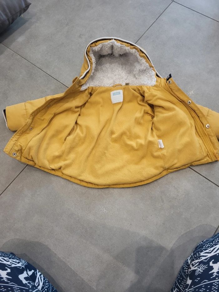 Manteau obaïbi 18 mois - photo numéro 2