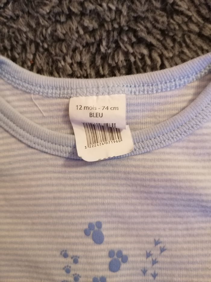 Bodie unisexe 12 mois - photo numéro 2