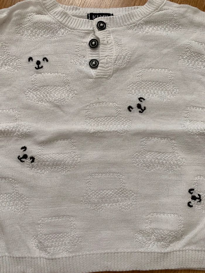 Pull léger 9 mois - photo numéro 2