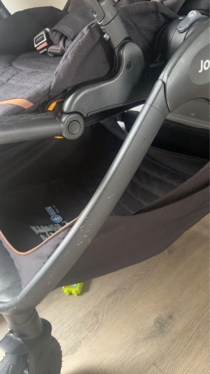 Poussette joie signature finiti - photo numéro 5