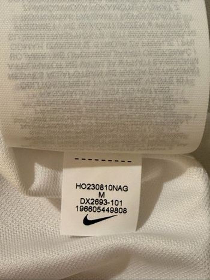 Maillot PSG Nike authentique taille M Peaceminusone - photo numéro 4